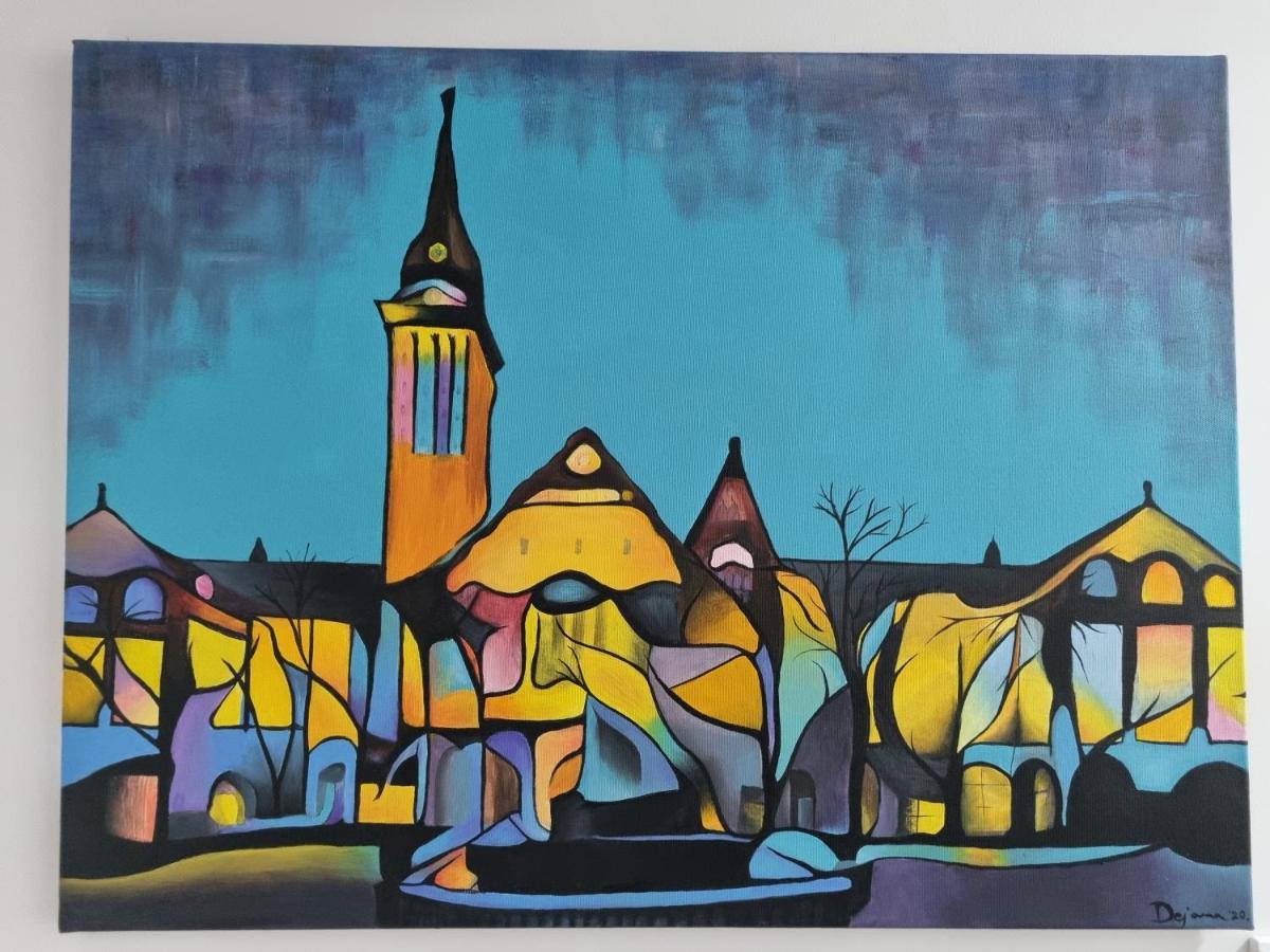 306 Apartman Subotica Exteriör bild